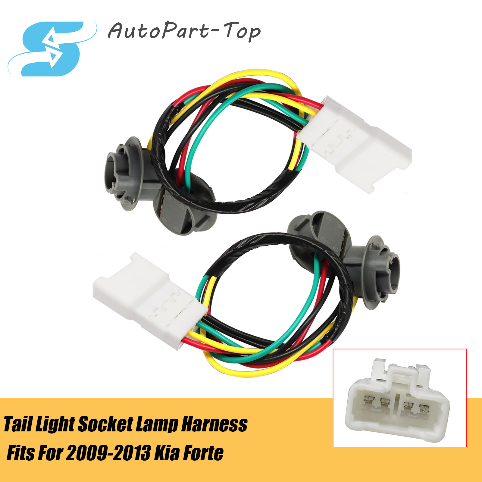 For 2009-2013 Forte Kia 92440-1M200 Taillight Tail Light