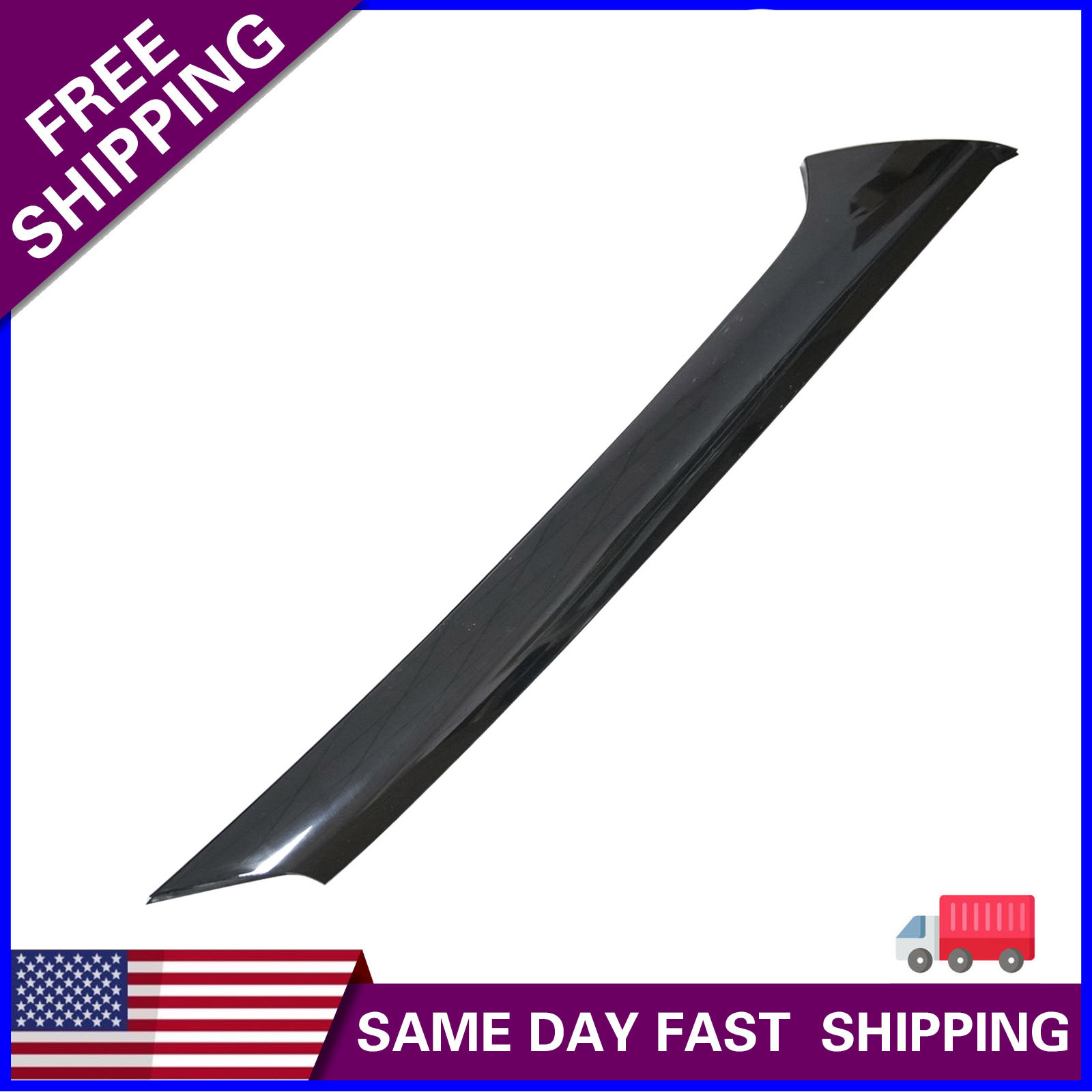 For Hyundai IX25 Creta 15-19 Driver Windshield Side Pillar Molding