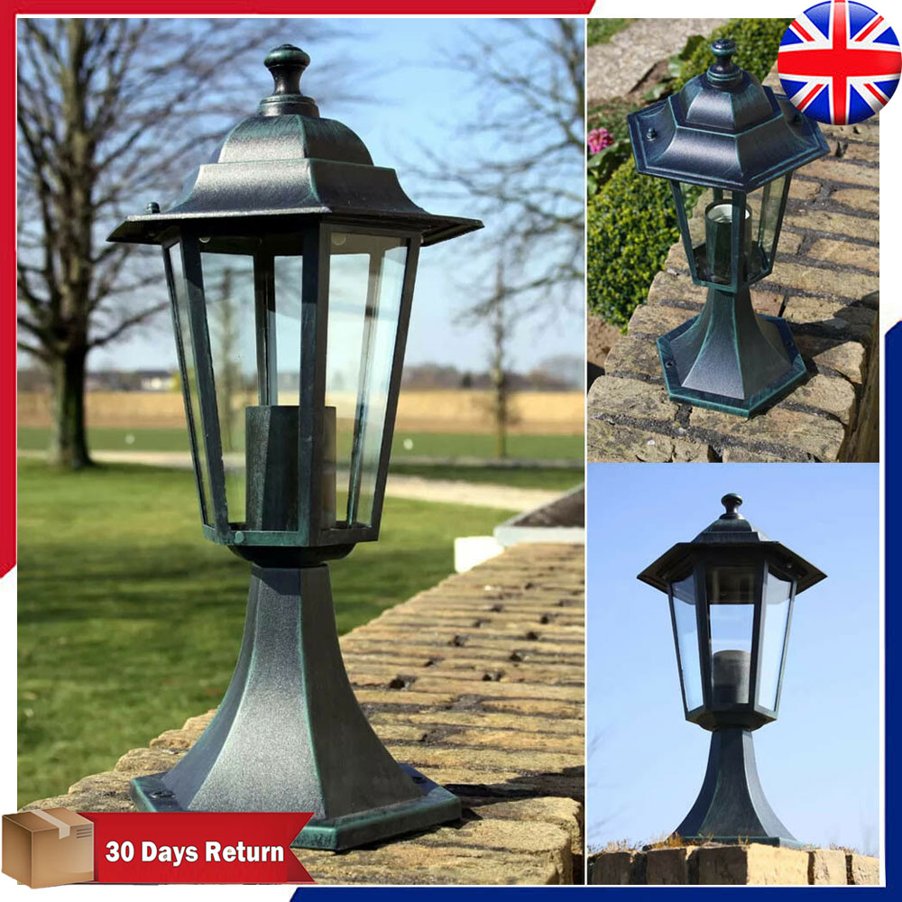 Details About Garden Light Lamp Pedestal Aluminium Outdoor Patio Driveway Pathway Lighting Details About Garden Light Lamp Pedestal Aluminium Outdoor Patio Driveway Pathway Lighting