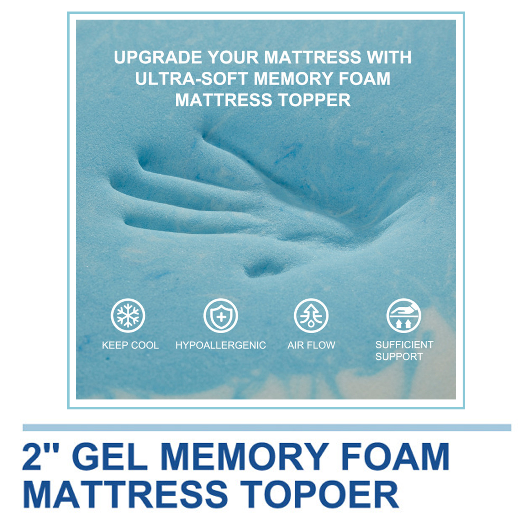 Gel vs Memory Foam Topper: Showdown for Better Sleep