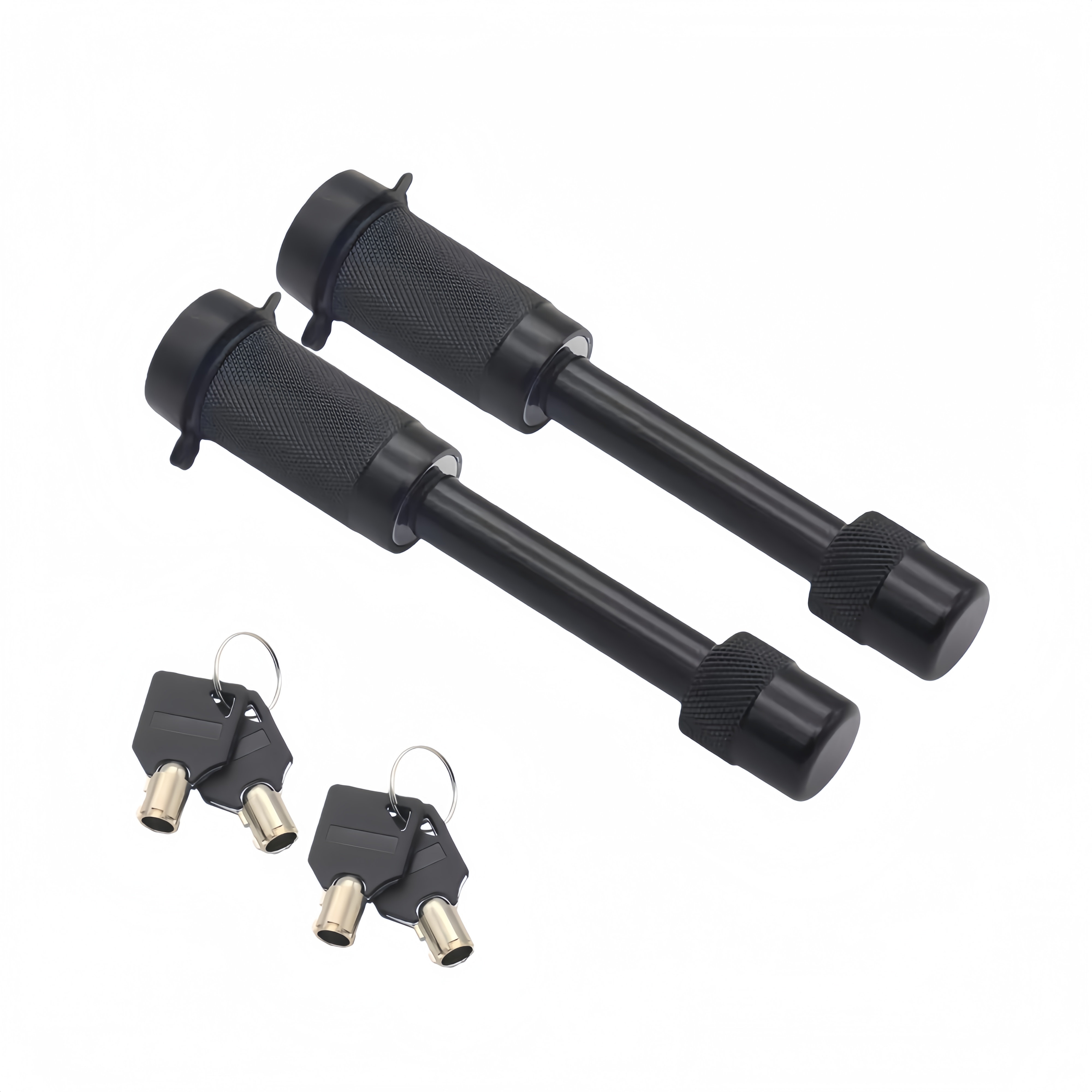 2x 5/8″ Trailer Hitch Locking Pin for 2″ or 2.5″ Receiver Class III IV Same Keys