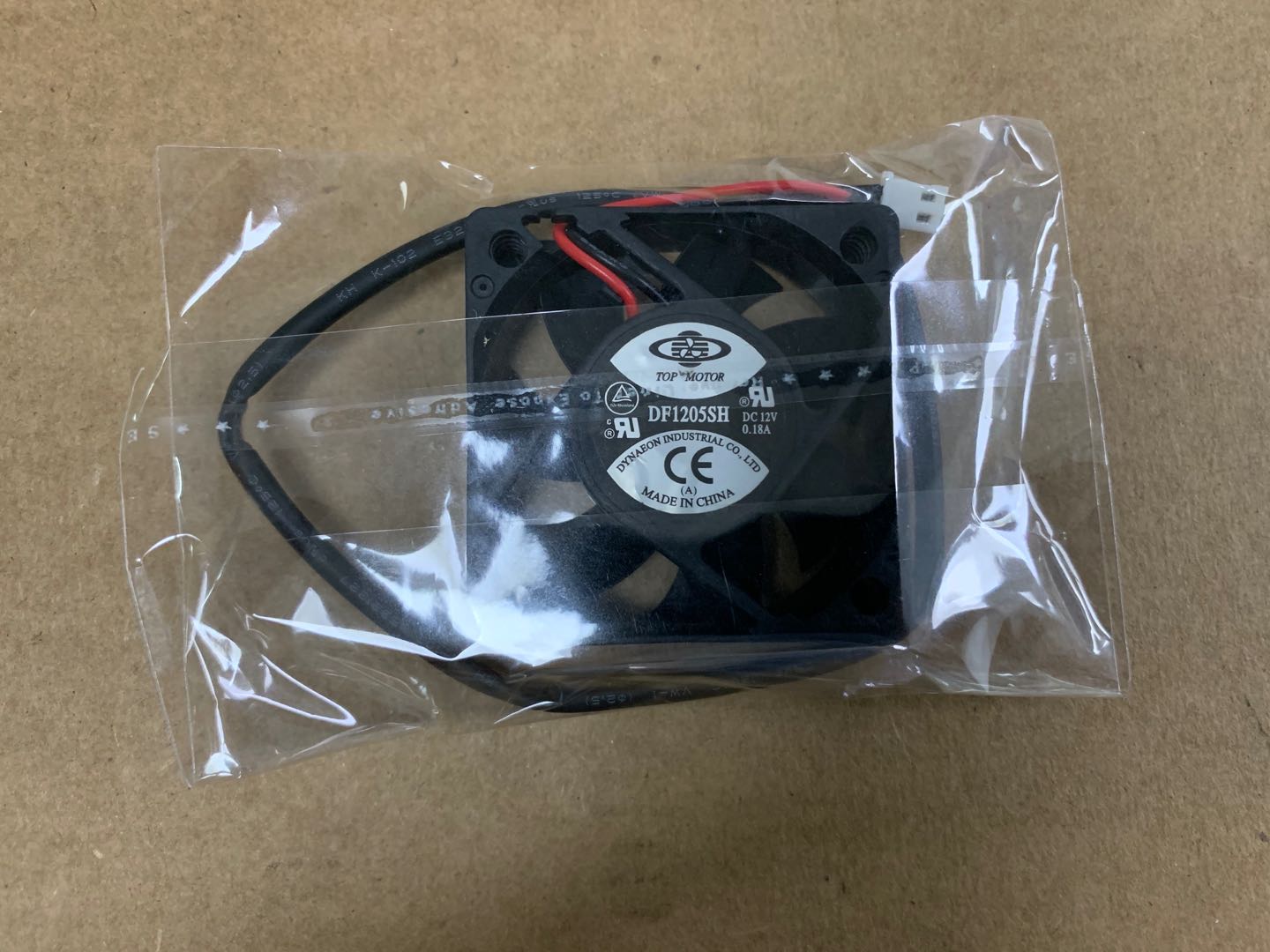 New TOP MOTOR Fan DF1205SH DC 12V 0.18A 5cm 50*15mm 2 Pin eBay