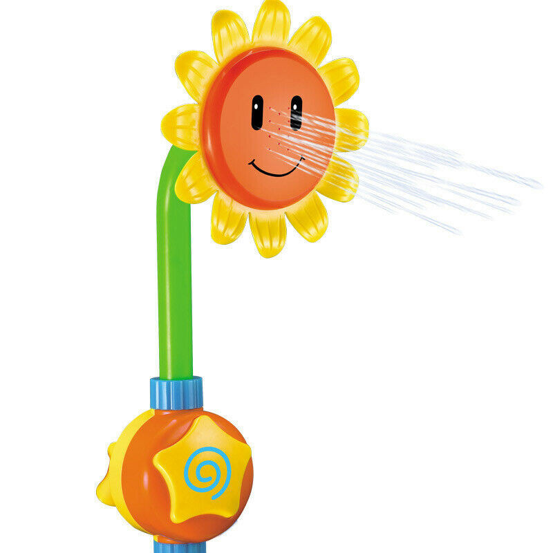 Baby Badespaß Blubberwal Badewannen-Spielzeug Sonnenblume Form Lernen 2 typ NEU