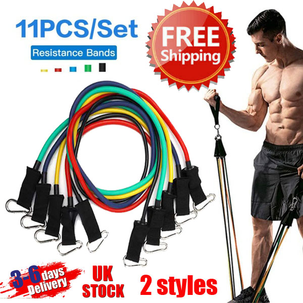 stackable resistance tubes