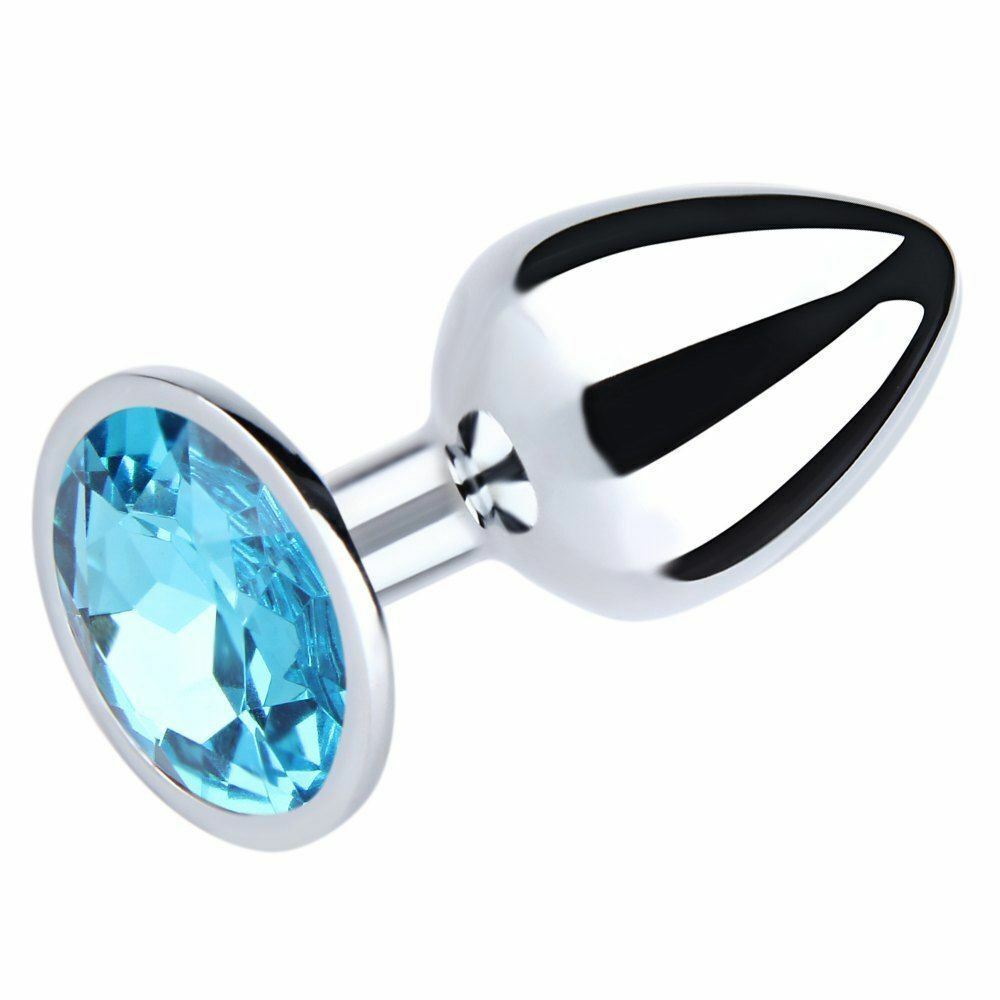 anal plug kristall RealRock Crystal Clear 3.5 in. Anal Plug Clear