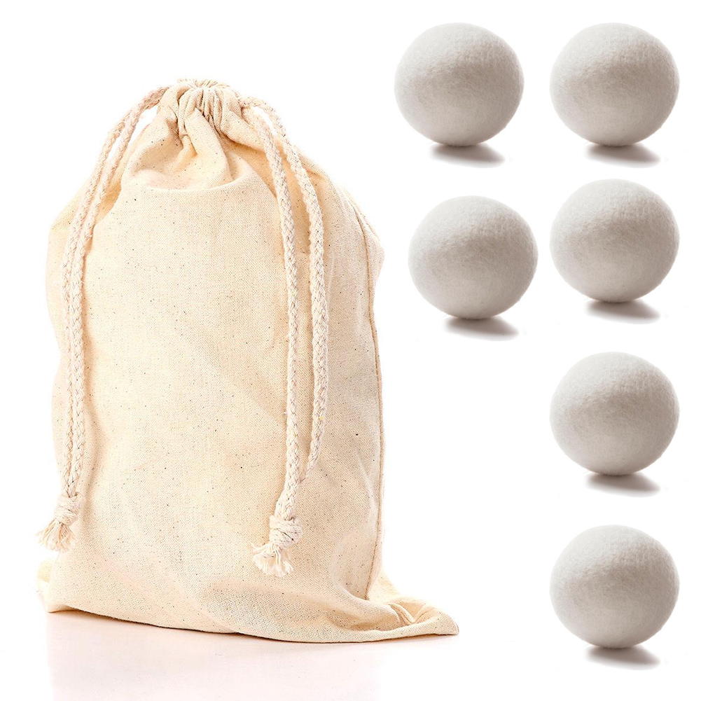 Details about Wool Dryer Balls 6pcs - 100% Virgin New Zealand Wool Reusable Organic Laundry Wool Dryer Balls 6pcs - 100% Virgin New Zealand Wool Reusable ...