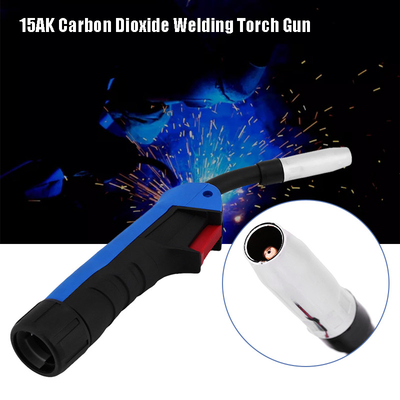 15AK Carbon Dioxide MIG//MAG Welding Torch Gun Parts Gun Head Replacement ams