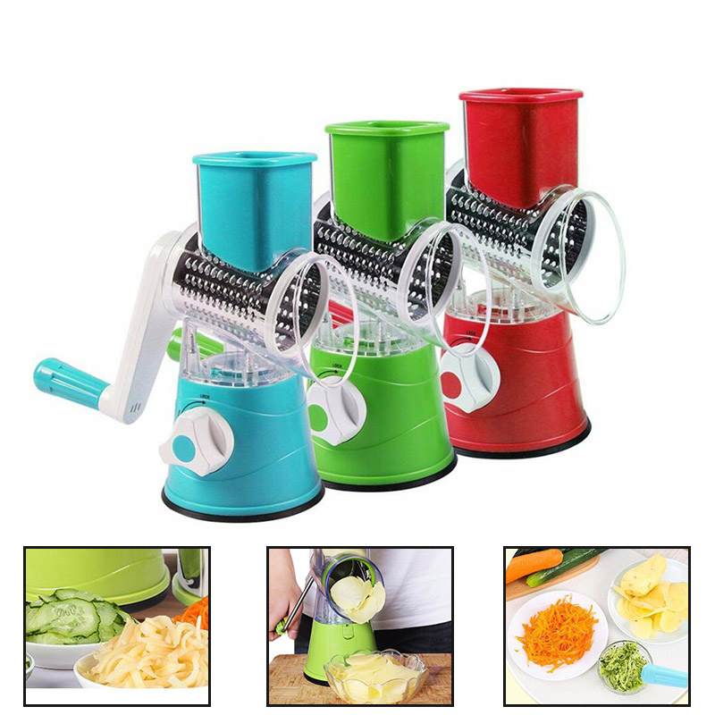 0624 Peeling Machine Vegetable Cutter Durable 2 Colors Tool Slicing Machine