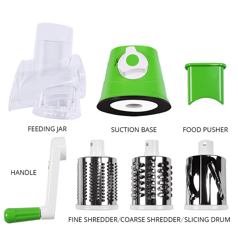 0624 Peeling Machine Vegetable Cutter Durable 2 Colors Tool Slicing Machine
