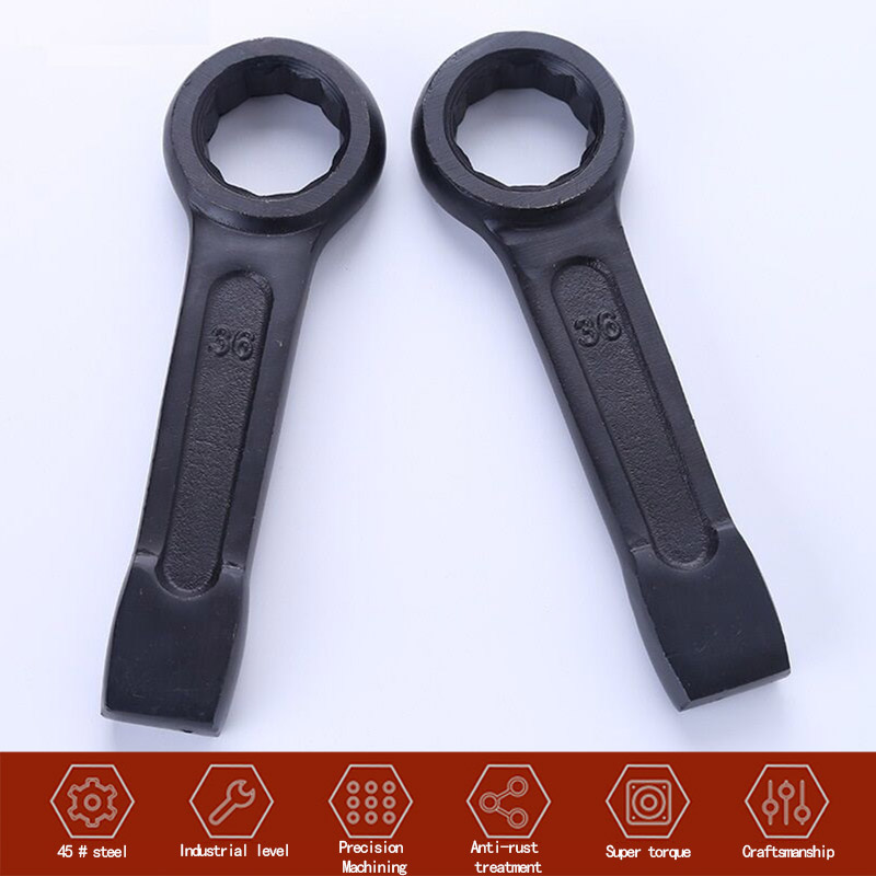 30mm Slogging Striking Flogging Ring Type Spanner Wrench Hammer