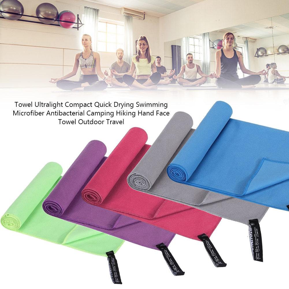 Microfibre Towel Travel Large Bath Camping Sports Beach Gym Yoga Quick Dry Towel