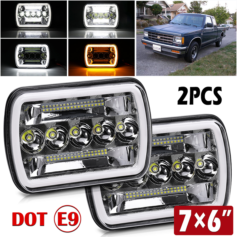 chevy s10 aftermarket headlights