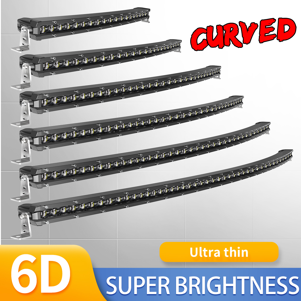 Willpower Universal Side Mounting Bracket Base For Single Row Straight or  Curved Slim LED Light Bar (4 7 13 20 25 32 38 Inch) - AliExpress