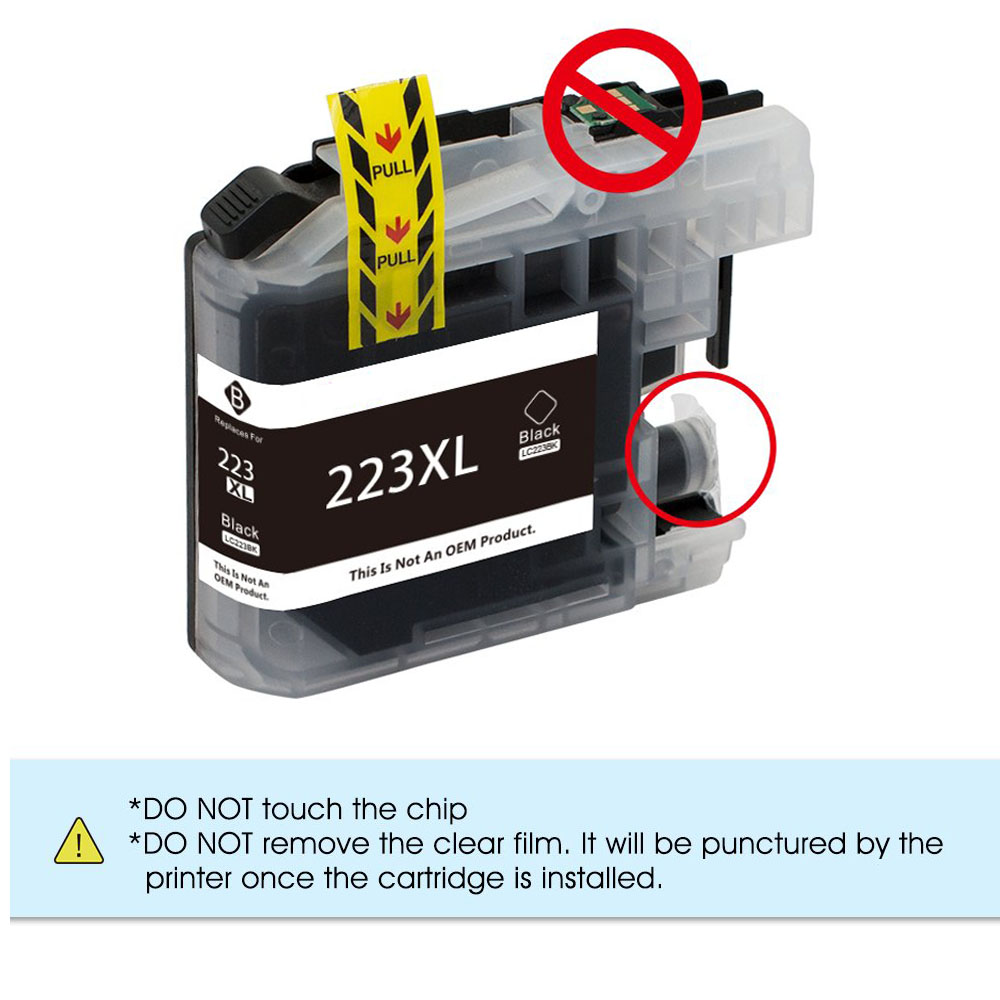 Brother Mfc J4620dw Patronen Werden Nicht Erkannt 10x Druckerpatronen XXL für Brother MFC-J480DW MFC-J4620DW LC221 LC223