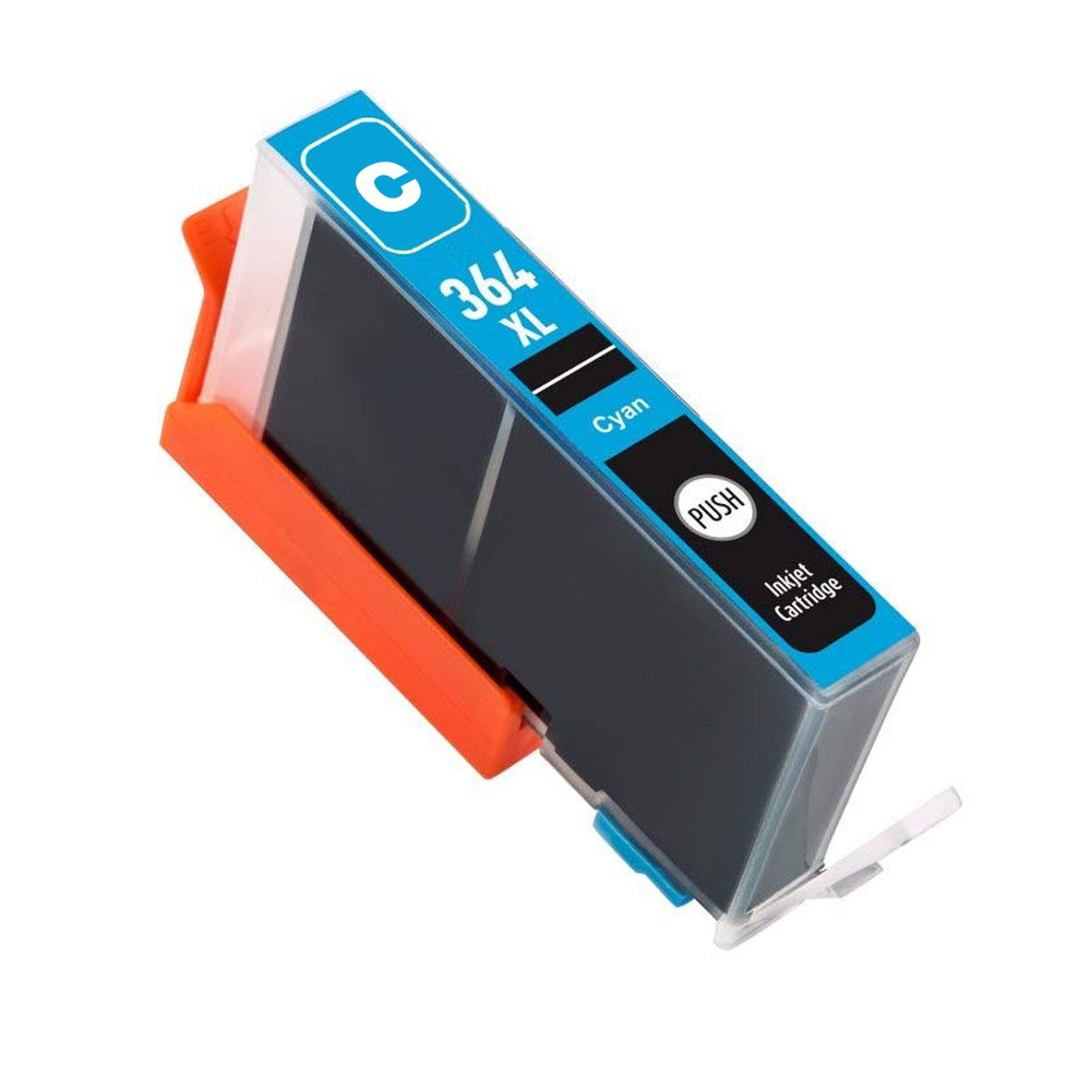 Impresora Hp Compatible Cartuchos 364 4X Tinta 364XL Negro Compatible Como Repuesto Para HP 364XL 364 XL Negro Para HP Photosmart 5510 5514 5515 5520 5522 5524 6510 6520 6525 7510 7520 DESKJET 3070A 3520 3522(Pack De 4 Camiseta Athletic Club