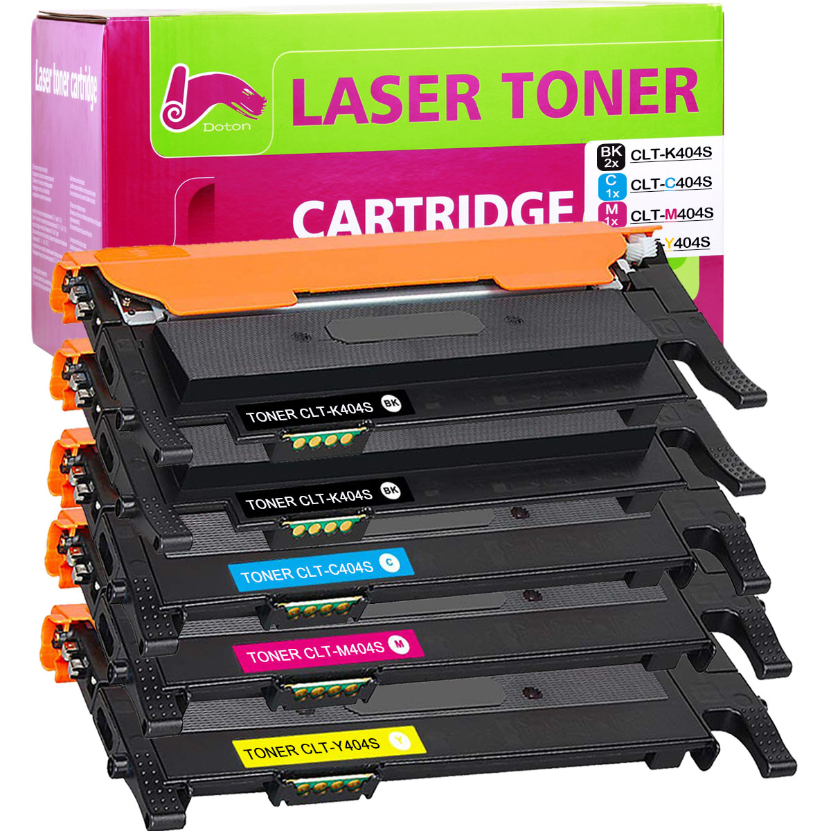 XXL Toner für Samsung CLT-404S Xpress C430 C430W C480 C480W C480FW ...