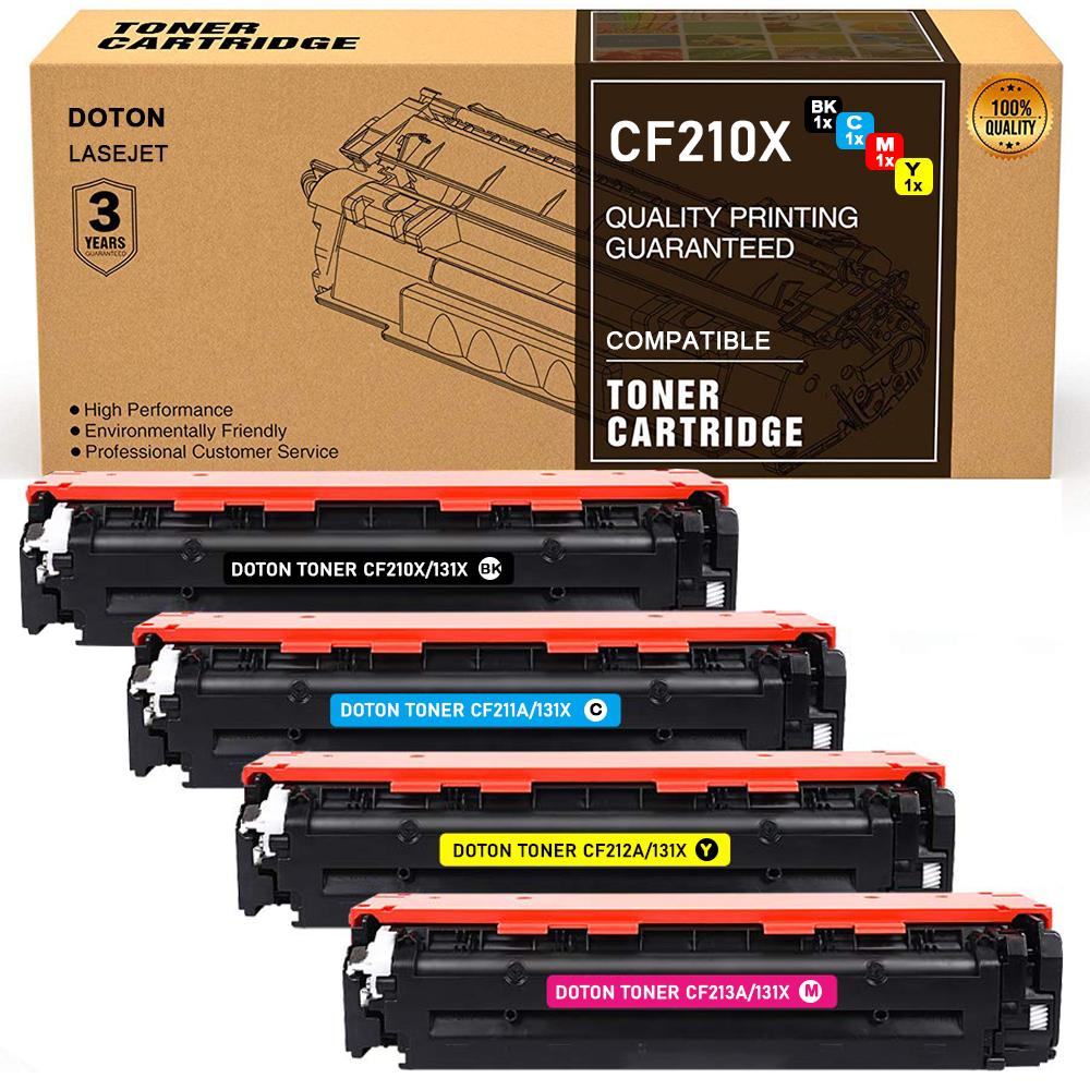 4 XL TONER für HP LaserJet Pro 200 Color MFP M251 M251nw ...