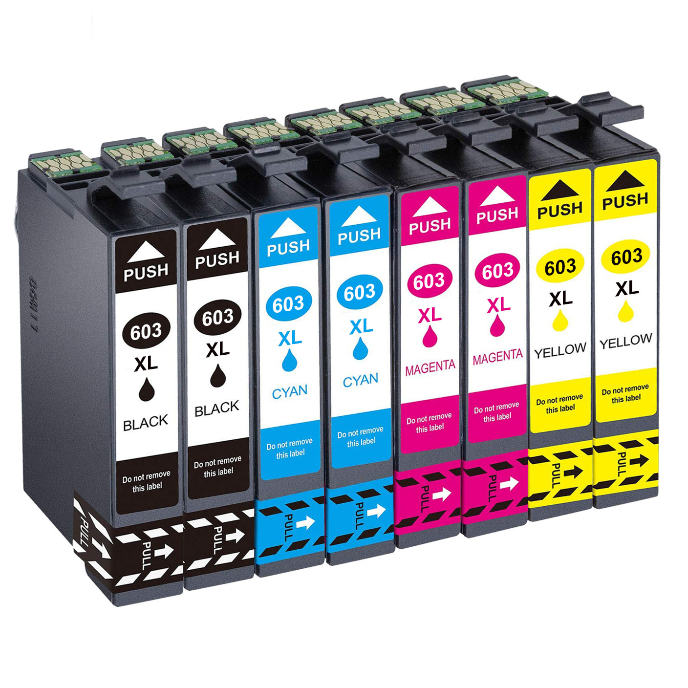 8x Druckerpatronen Für Epson 603 Xl Xp2100 Xp3100 Xp3105 Xp4100 Wf 2830 2835 Dwf Ebay 8965