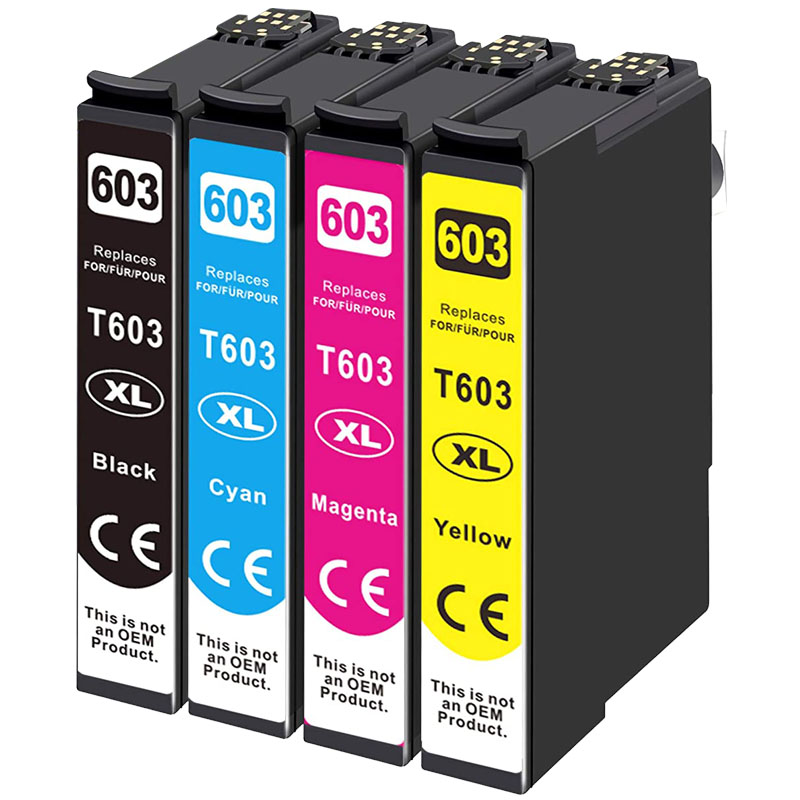 4 Ink For Epson Expression Home 603XL XP2100 XP2105 XP3100 XP3105