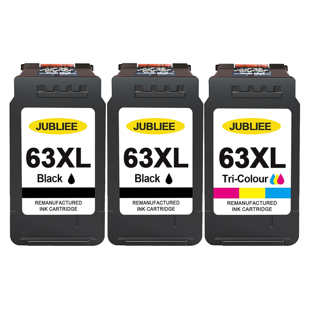 63XL Ink Cartridge for HP Officejet 4655 4656 4657 4658 5200 5212 5220 5222 5230