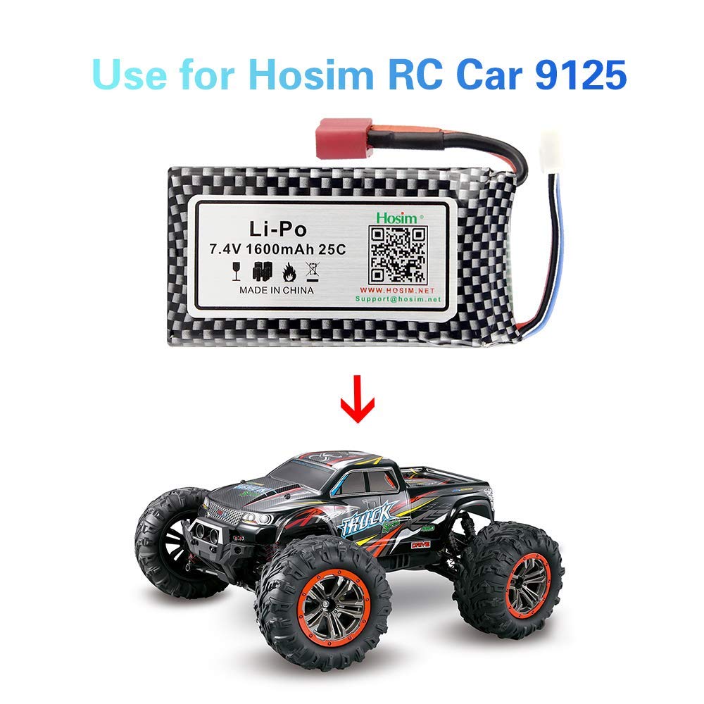 hosim 9125 battery