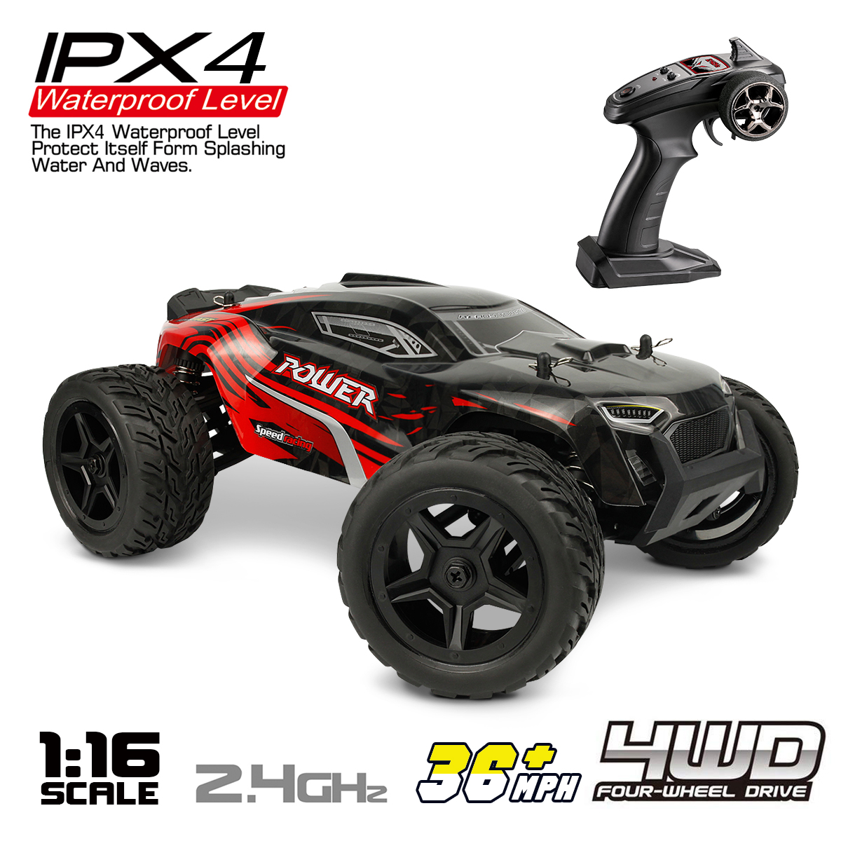 hosim remote control car