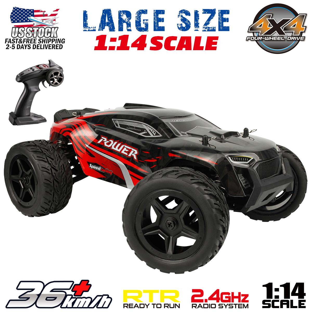 remote control monster truck