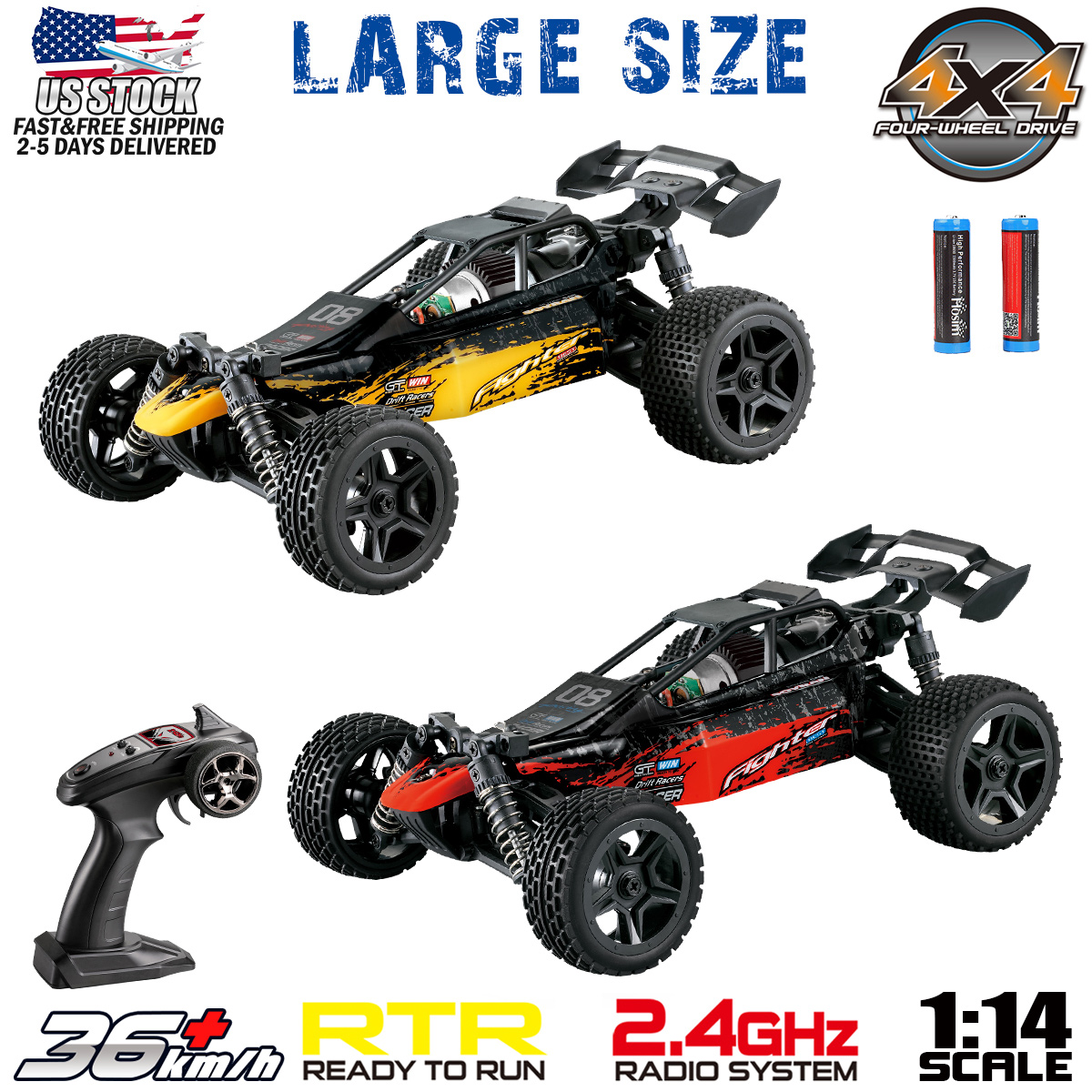 rc high speed racing car