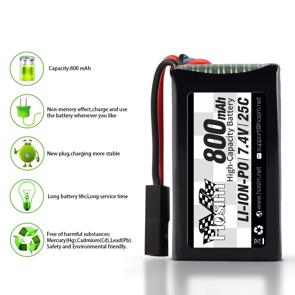 gostock rc car battery