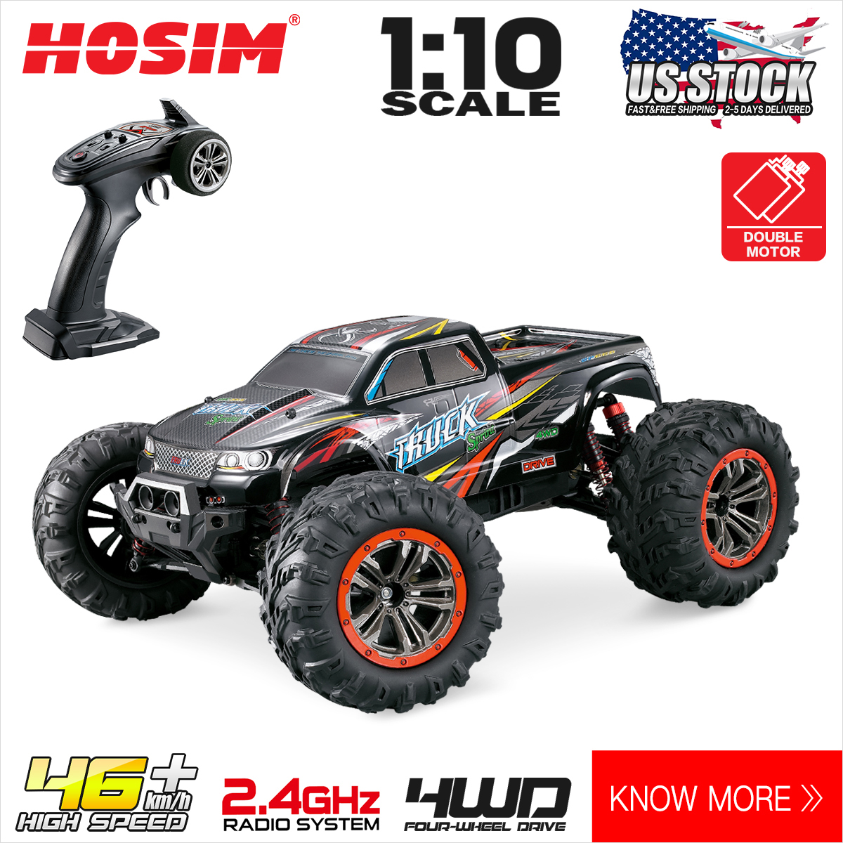 hosim remote control car