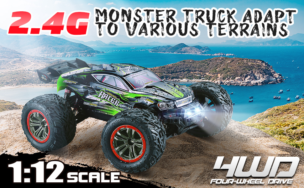 hosim ipx4 rc truck