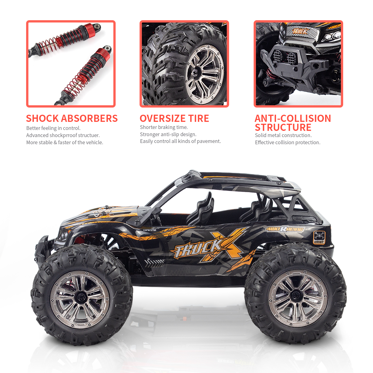 hosim rc trucks