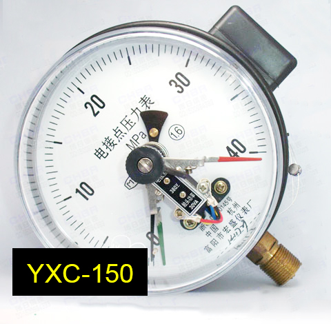 hydraulic oil pressure gauge