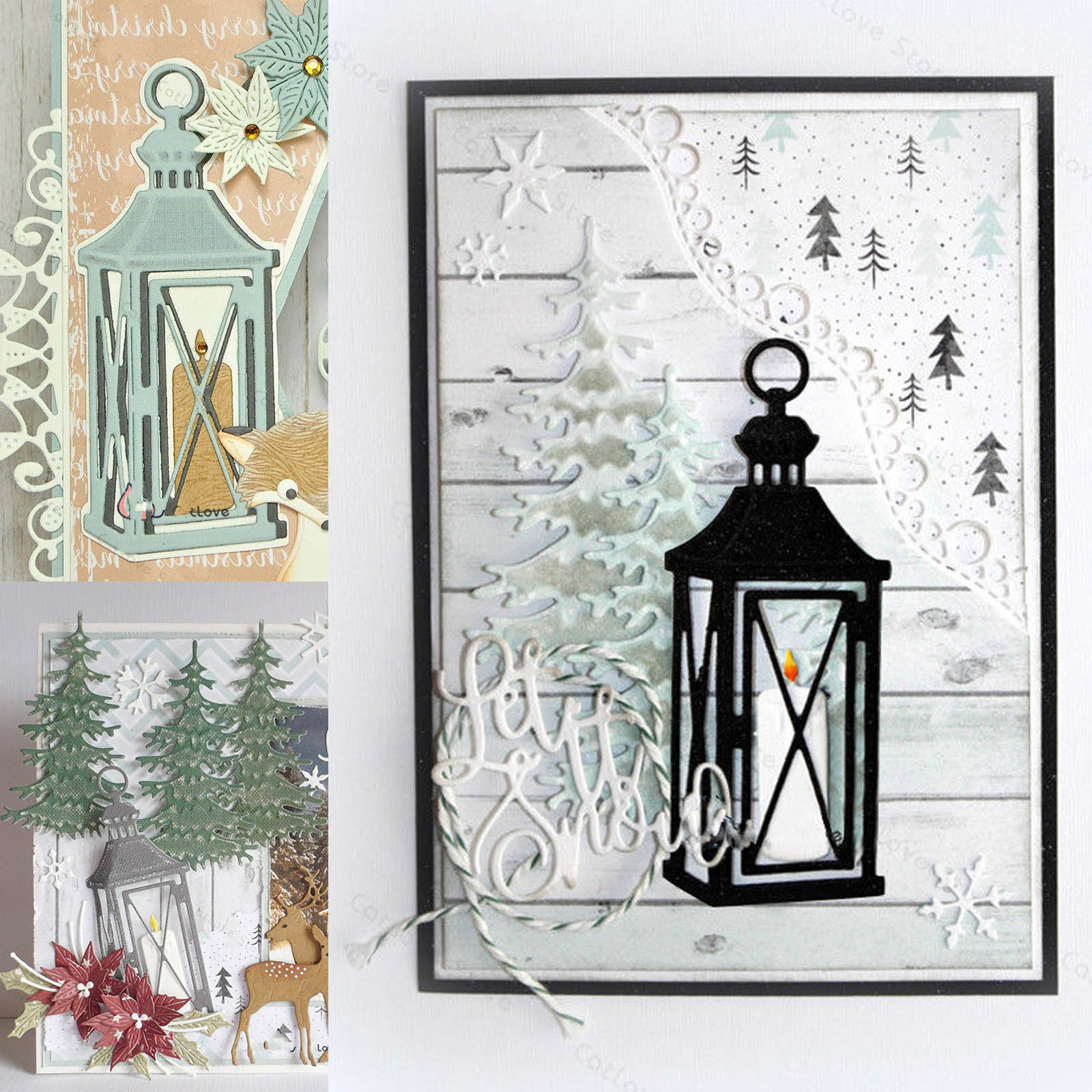 Candle Light Metal Cutting Dies Stencils Scrapbooking Decor Craft Embossing DIY