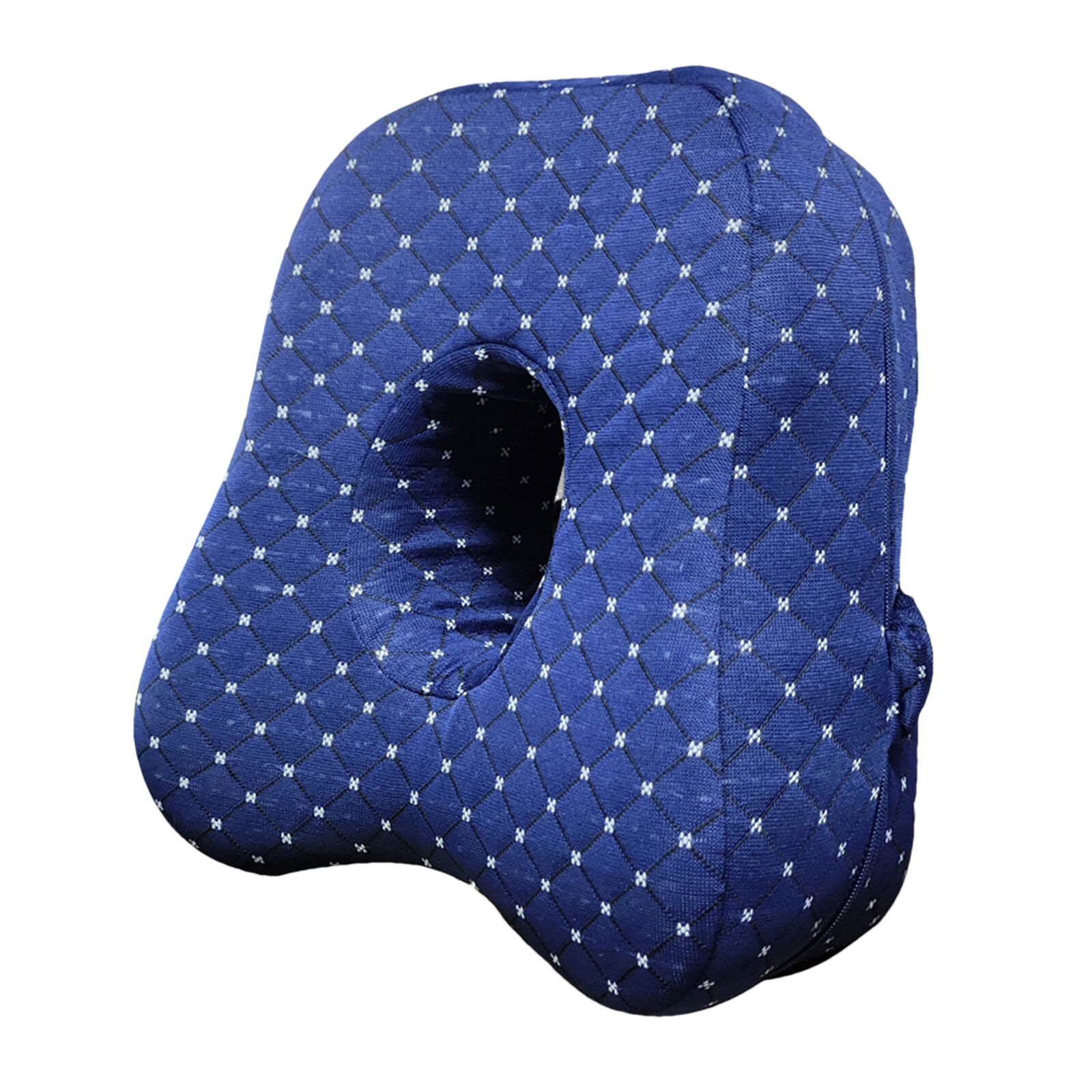 Knee Leg Pillow For Side Sleepers Memory Foam Sleeping Cushion Back Pain Relief