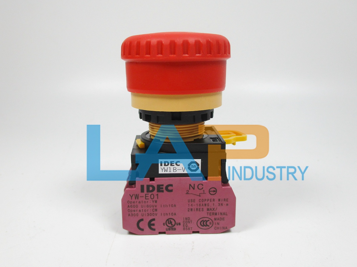 1PC NEW ABB MPET4-10R Emergency Stop Twist Release Red NWB 