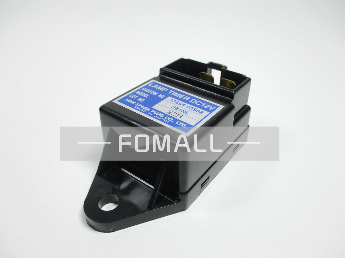 1PC 15694-65992 S81NL 4ZI NGK LAMP TIMER 12V Time Relay For Kubota