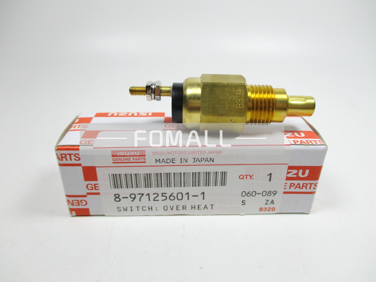 1PCS 8-97125601-1 For Isuzu Original Hitachi EX200-5 Water