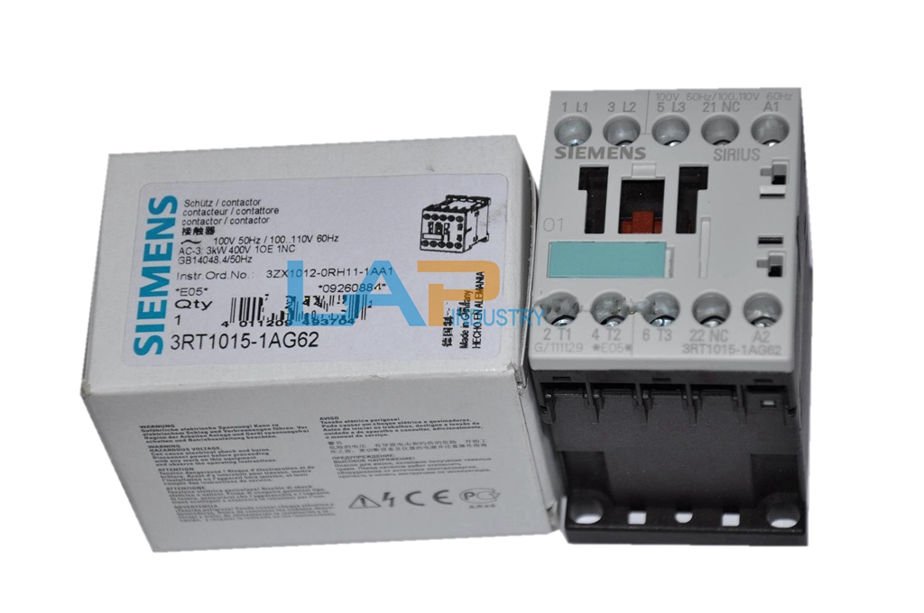 Siemens CONTACTOR 100v 3RT1015-1AG61 boxed and good condition