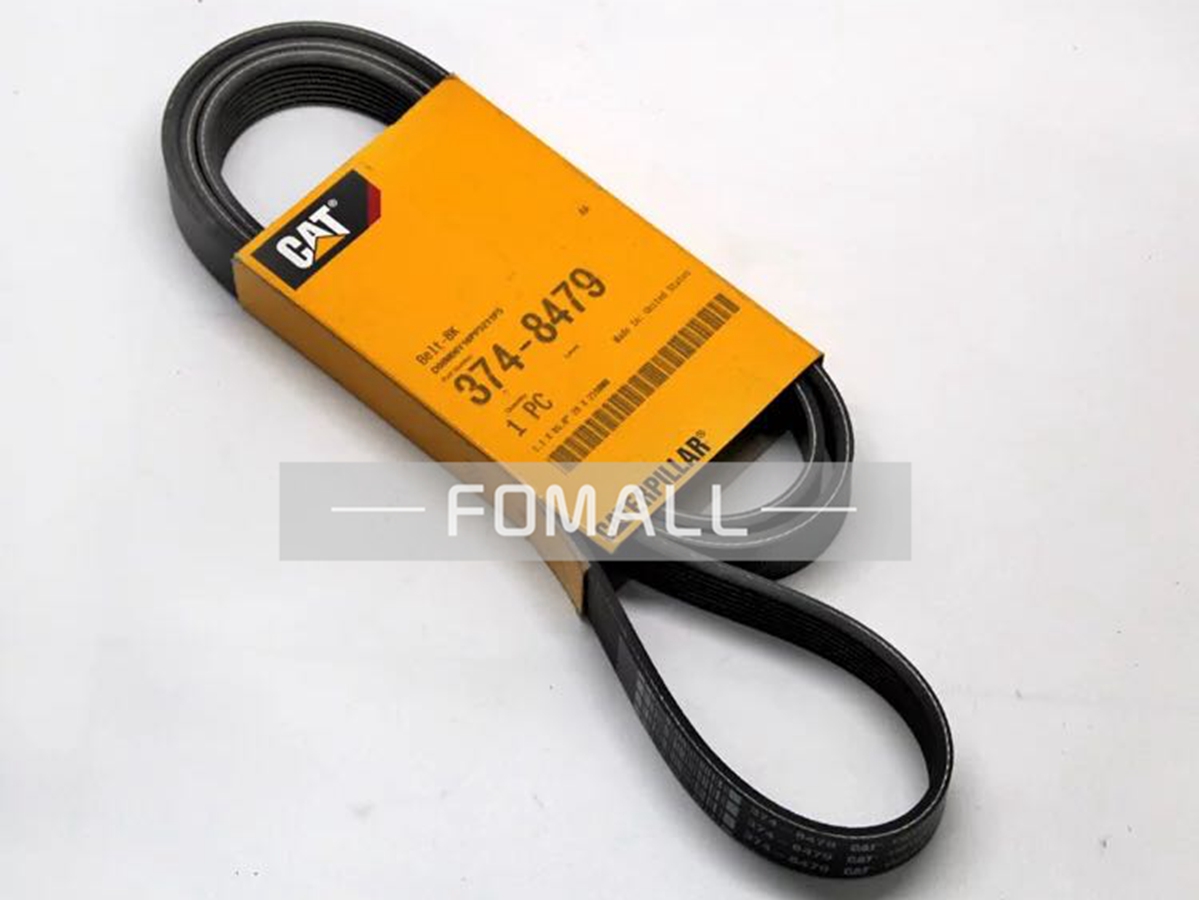 1PCS 374-8479 New For CAT 324D 325D 329D fan belt C7 engine belt ...