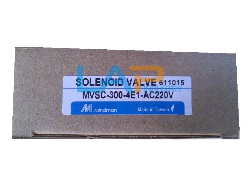 MINDMAN solenoid valve MVSC-300-4E2 AC220 ONE NEW