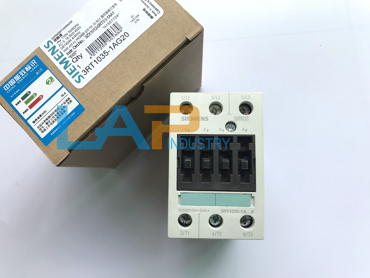 NEW Direct Replacement Siemens 3RT1035 Contactor 3RT1035-1AC21 24V 50//60Hz