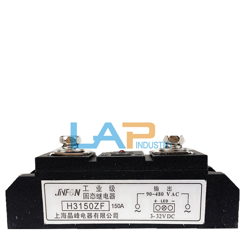 Solid State Relay H3150ZF 3-32VDC 380VAC 150A DC to AC with LED Indicator lamp