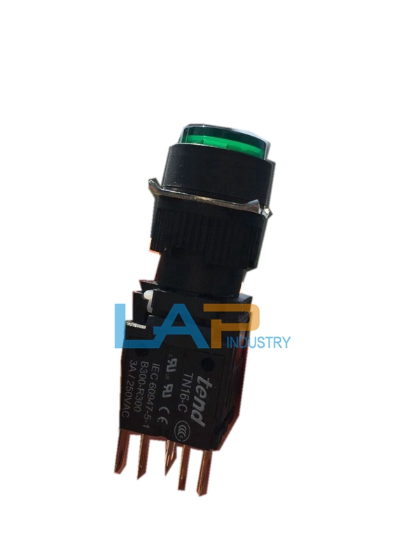 1pcs New TEND Pushbutton Switches TN16-MMR4Y1