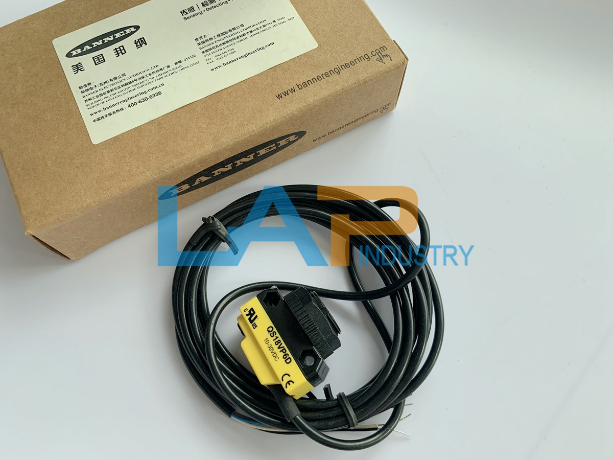 Starters New In Box Banner Sensor Qs18vp6d Other Starters Business