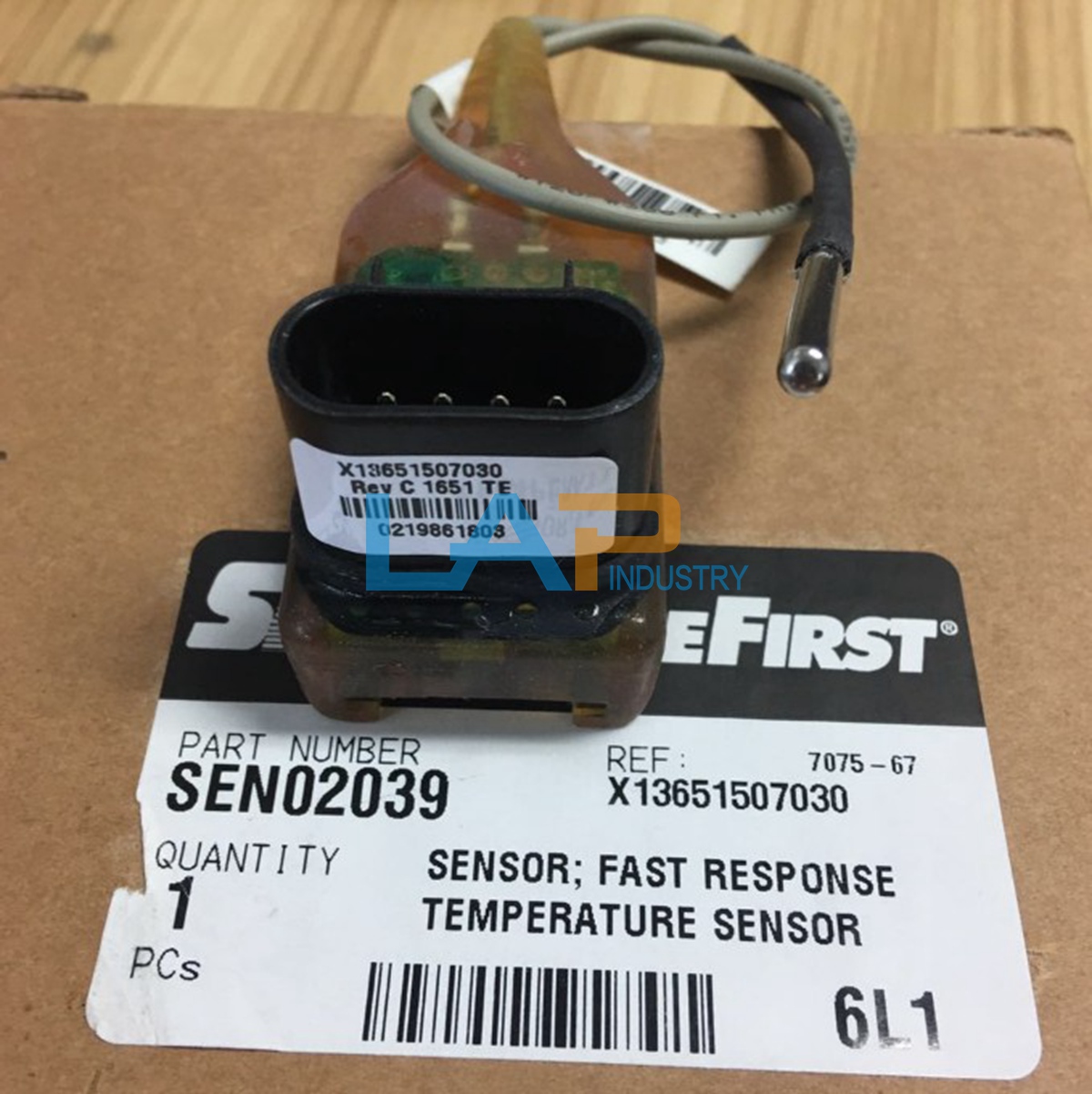 1PCS NEW FOR Trane SEN02039 CGAM unit temperature sensor eBay