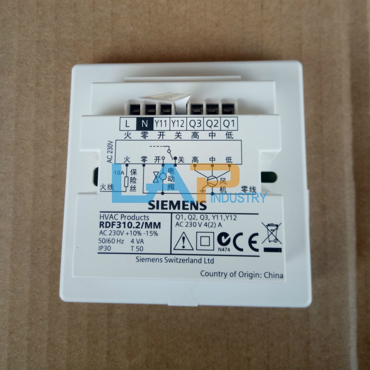 1PCS NEW FOR SIEMENS Air Conditioning Control Panel RDF310.2/MM | eBay