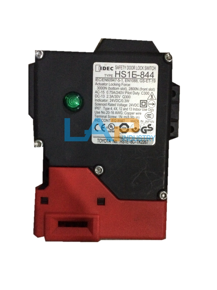 1PCS USED FOR IDEC HS1E844 Safety door. door lock