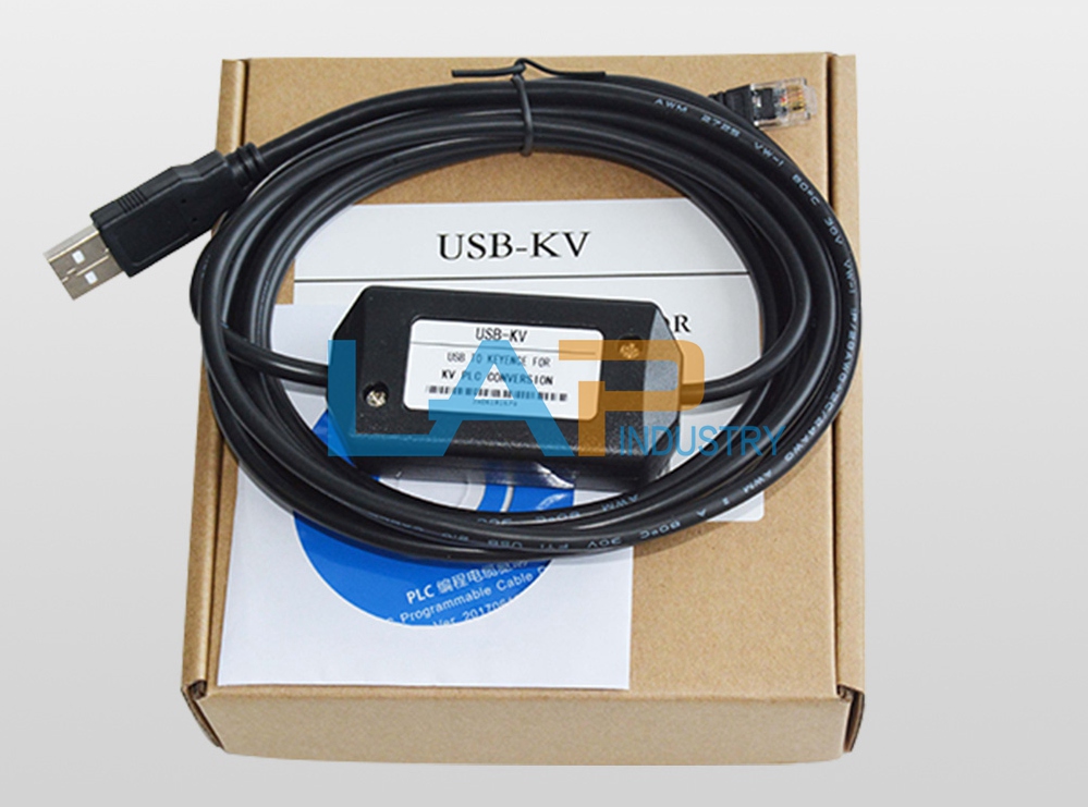 1PCS NEW USBKV Programming Cable FOR KEYENCE KV Series PLC eBay