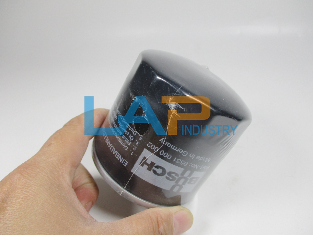 1PCS new For BUSCH vacuum pump oil filter 0531000002 for RA0021/0025